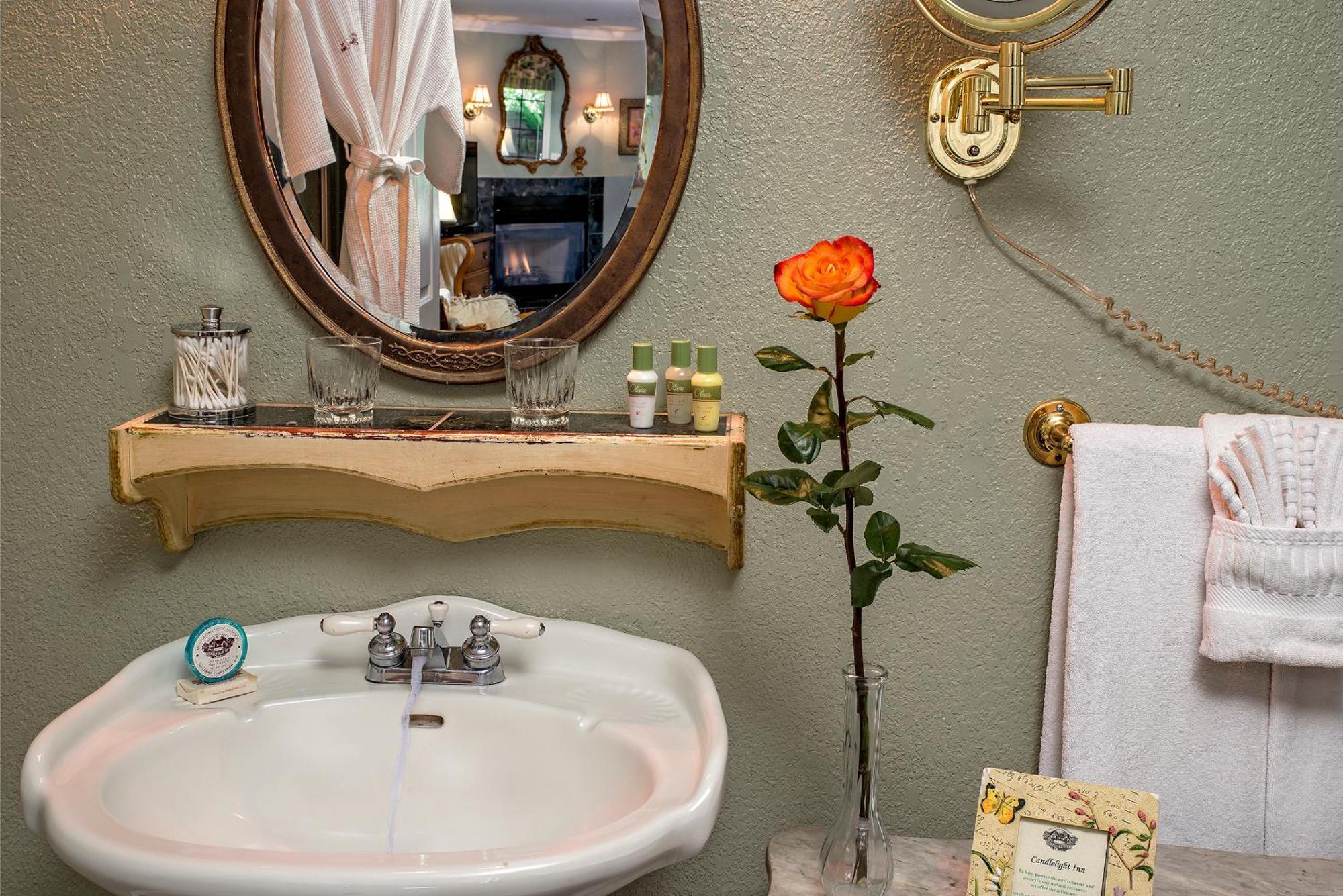 Candlelight Inn Napa Valley Bilik gambar
