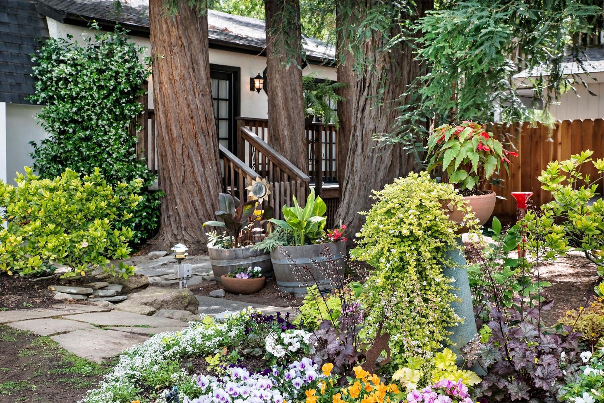 Candlelight Inn Napa Valley Bilik gambar